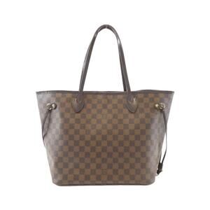 LOUIS VUITTON Brown Damier Neverfull MM Pouch